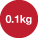 0.1kg