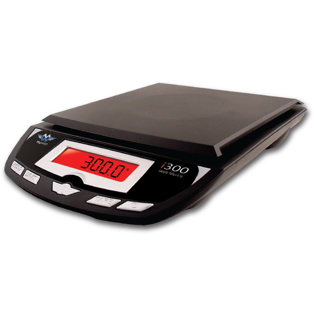 My Weigh SCMi300BLACK iBalance 300 Digital Jewelry Scale 