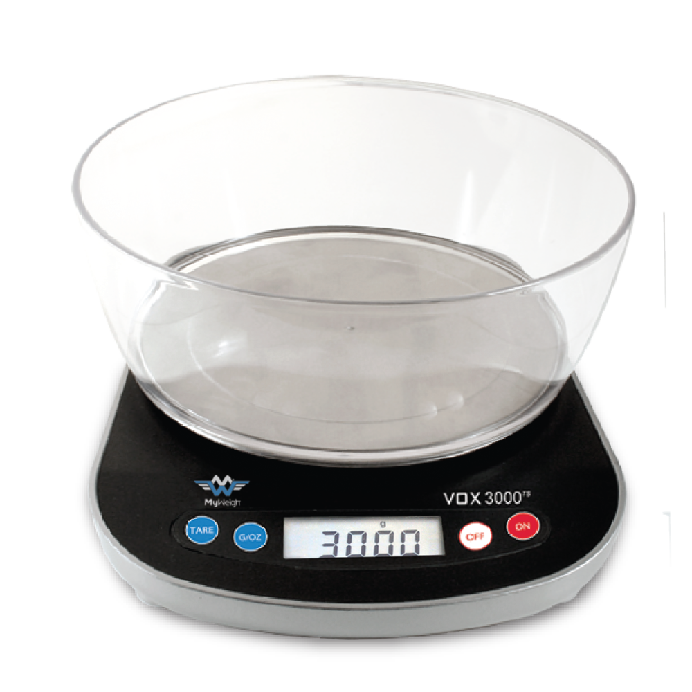 Vox3000 Talking Kitchen Scale