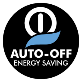 Auto Off energy Saving Icon