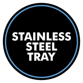 Stainless Steel Tray Icon