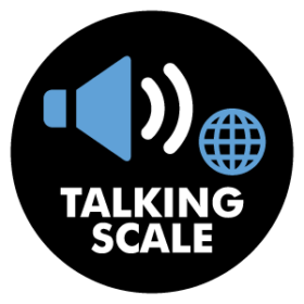 Talking Scale Icon