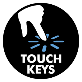 Touch Keys Icon